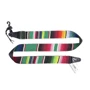 Гитарный ремень FENDER STRAP 2" SERAPE GREEN MULTI фото 3