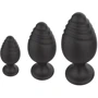Набор анальных стимуляторов Boss Series - Silicone Anal Plugs Set (BS7800018)