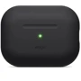 Чехол для наушников Elago Silicone Basic Case with Nylon Lanyard Black (EAPP2SC-BA+ROSTR-BK) for Apple AirPods Pro 2 фото 1