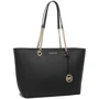 Женская сумка тоут Michael Kors черная (MK0570W): Пол Женский