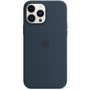 Чохол для iPhone Apple Silicone Case with MagSafe Abyss Blue (MM2T3) for iPhone 13 Pro Max
