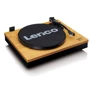Виниловый проигрыватель Lenco LS-300WD: Размеры, мм 424х160х331