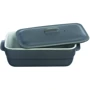 Жароміцне скло Форма Pyrex WAVE Grey Mat C314A04 прямоугл.для Запека / с кришкою (16x9см) фото 1