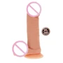 Фаллоимитатор с мошонкой Get Real Silicone Dildo 8 Inch w Balls, 17.5х4 см