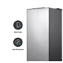 Холодильник Samsung Bespoke RB38A6B6222/UA: Общий объем, л 385
