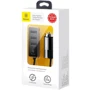 Зарядний пристрій Baseus Car Charger 4xUSB Enjoy Together 5.5A Black (CCTON-01): Кількість USB-портів 3