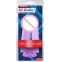Двойной фаллоимитатор Hi-Rubber Born To Create Pleasure 7.9" Purple
