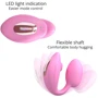 Виброяйцо с вакуумной клиторальной стимуляцией Love To Love Wonderlover Pink Passion