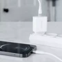 Зарядний пристрій Proove Wall Charger USB-C Rapid 20W White with Lightning Cable (WCRP20012102): Кабель в комплекті Lightning