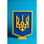 Конструктор VitaToys Pixel Heroes Герб Украины, 332 деталей (VTK 0034)