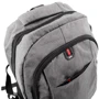 Мужской рюкзак Valiria Fashion серый (5DETBU5280-9): Фактура Тканая