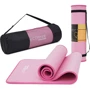Коврик для фитнеса Cornix NBR 183 x 61 x 1 cм для йоги и фитнеса XR-0097 Pink/Pink