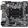 ASRock J4105-ITX: Разъемы на плате M.2, SATA 3.0, PCI Express x1