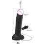 Фаллоимитатор Strap-On-Me Squirting Cum Realistic Dildo Black XL