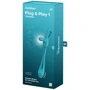Вибратор с анальной пробкой Satisfyer Plug & Play 1