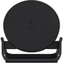 Зарядное устройство Belkin Wireless Stand Charging 10W Black (WIB001VFBK): Кабель в комплекте встроенный