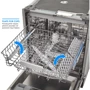 Встраиваемая посудомоечная машина Eleyus  DWB 60039 LDI фото 12
