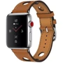 Аксесуар для Watch COTEetCI W15 Fashion Leather Brown (WH5221-KR) for Apple Watch 42/44/45/49mm