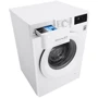 Стиральная машина LG F4J5VN3W: Загрузка белья (стирка), кг 9