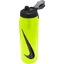 Фляга Пляшка Nike REFUEL BOTTLE LOCKING LID 32 OZ Лимонно-чорний Уні 946 мл (N.100.7670.705.32)