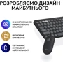 Комплект беспроводной Logitech Pebble 2 Combo Graphite Wireless (920-012239) фото 10