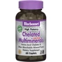 Bluebonnet Nutrition Chelated Multiminerals, Iron Free, 60 Caplets (BLB0206) Железо