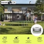 Батут Zipro Jump Pro з внутрішньою сіткою 16 футів 496 см (M-1600647): Виробник Zipro