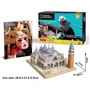 3D пазл CubicFun National Geographic Площадь Святого Марка (DS0980h)