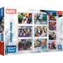 Пазлы Trefl (10в1) Герои MARVEL (90374)