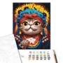 Картина за номерами Brushme Кішка Автор ©Маріанна Пащук 40х50 см (BS53310): Виробник Brushme