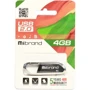 USB-флешка Mibrand 4GB Aligator Grey USB 2.0 (MI2.0 / AL4U7G): Обсяг пам'яті 4 GB