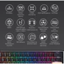 Клавиатура Ducky One 3 Mini Cherry MX Silent Red RGB Black UA (DKON2161ST-SUAPXCLAWSC1) фото 9