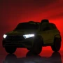 Детский электромобиль Bambi Racer Mercedes Benz желтый (M 5027EBLR-6): Материал корпуса пластик