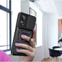 Аксессуар для смартфона BeCover Military Black for Oppo A17 (709113): Тип накладка на заднюю часть