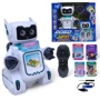 Робот-картридер WToys РобоДруг на радиоуправлении 123 карты и 246 изображений (89610)