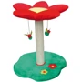 Когтеточка Croci Tree Flowers Primrose 45х45 см столб 56 см разноцветная (C6020084): Высота столбика 56 см