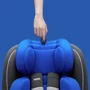Автокресло Xioami QBORN I-SIZE rotating QQ129KX (Port Fog): Крепление Isofix есть