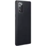 Чохол для телефона Samsung Leather Cover Black (EF-VN980LBEGRU) for Samsung N980 Galaxy Note 20: Тип накладка на задню частину