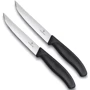 Victorinox (6.7903.12B) SwissClassic Steak 12см для стейков черный 2шт
