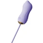 Набор 2в1 Zalo - UNICORN Violet виброяйцо + вакуумный стимулятор