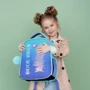 Рюкзак школьный каркасный YES H-100 Good Vibes (559369): Корпус рюкзака Каркасный