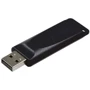 USB-флешка Verbatim 32GB Slider USB 2.0 Black (98697): Стандарт USB USB 2.0