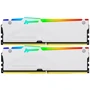 Kingston FURY 32 GB (2x16GB) 5200 MHz Beast White RGB (KF552C40BWAK2-32)