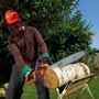 Электропила цепная Black&Decker CS2245: Шаг цепи 3/8 дюйма