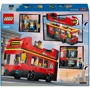 Конструктор LEGO City Красный двухэтажный экскурсионный автобус (60407): Серия City