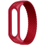 Ремешок Fashion Braided Solo Loop (S) Red for Xiaomi Mi Smart Band 3/4/5/6