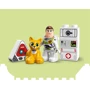 Конструктор LEGO DUPLO Disney Базз Рятівник та космічна місія (10962): Рекомендований вік от 2 лет