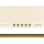 Витяжка Gorenje WHC63CLI: Матеріал корпусу металл