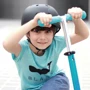 Самокат Micro Mini Deluxe Аква до 50 кг 3-х колісний (MMD001): Тип гальма ножной