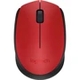 Мышь Logitech Wireless Mouse M171 Red (910-004641)